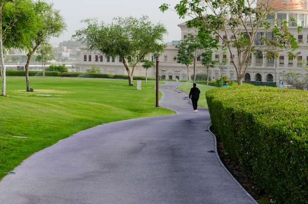 Het Katara culturele dorp Doha Qatar