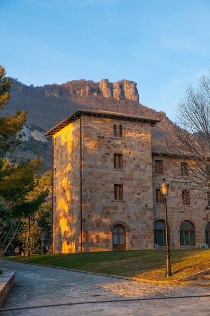Het klooster van San Salvador de Leyre