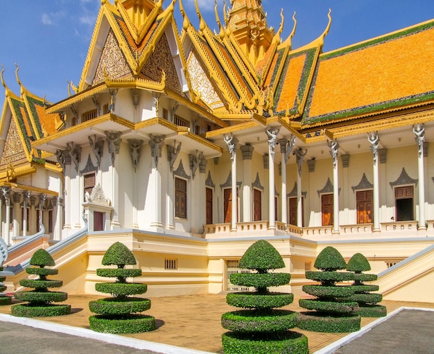 Het koninklijk paleis in Phnom Penh