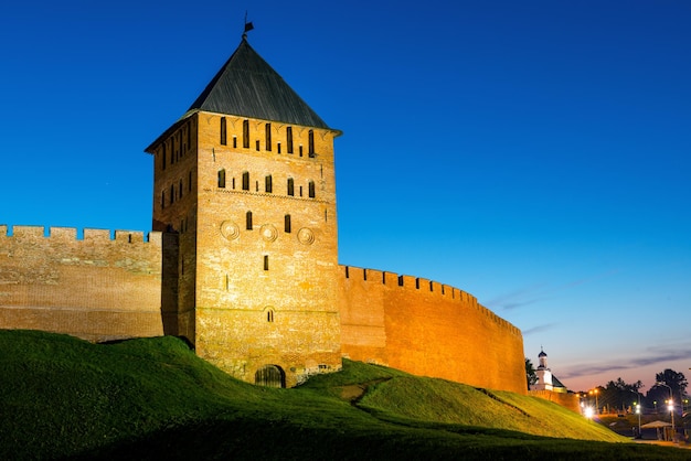 Het Kremlin in Veliki Novgorod