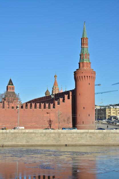 Het Kremlin Moskou