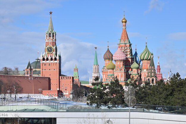 Het kremlin van moskou