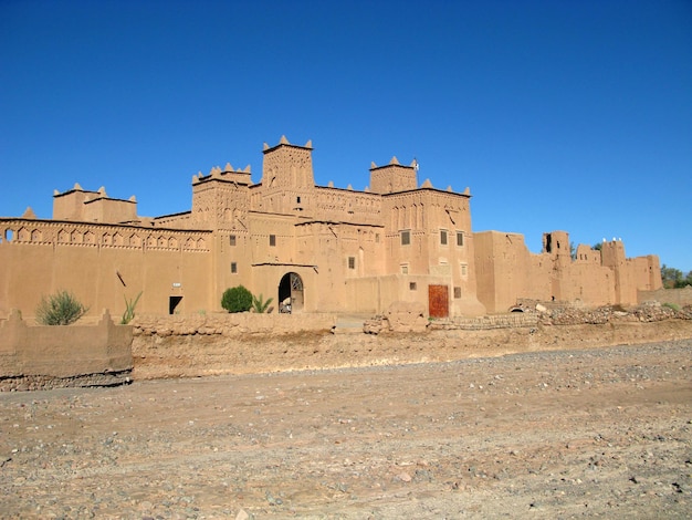 Het Ksar Berber-huis Ouarzazate marokko