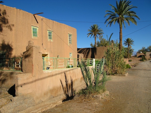 Het Ksar Berber-huis Ouarzazate Marokko