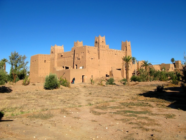 Het Ksar Berber-huis Ouarzazate Marokko