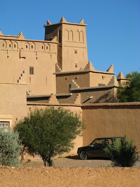 Het Ksar Berber-huis Ouarzazate Marokko