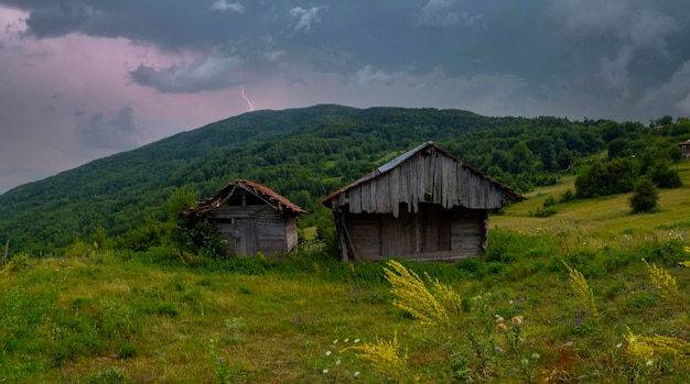 Het Kure Mountains National Park in Kastamonu, Turkije