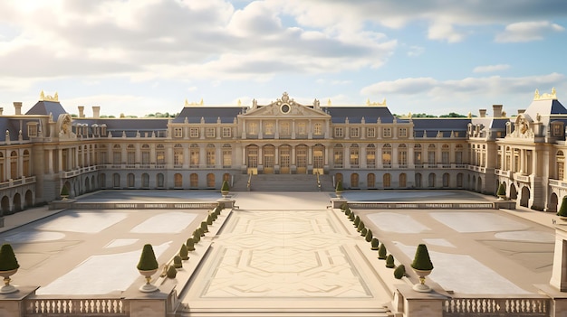 Het landgoed van Versailles