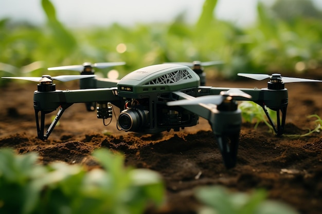 Het landschap van precisielandbouw Generatieve Ai