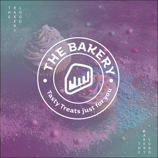 Foto het logo van de bakkerij