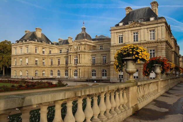 Het Luxemburgse paleis Parijs Frankrijk