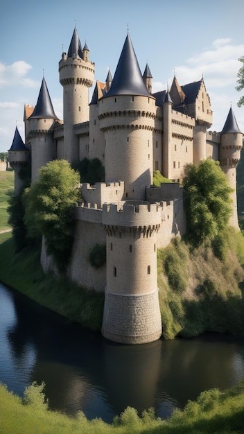 Het Majestic Castle.