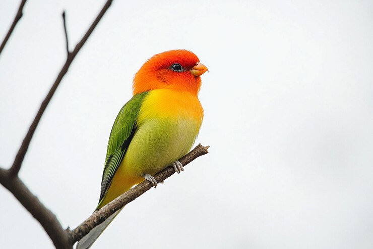 Foto het maken van afbeeldingen met verschillende soorten vogel afbeeldingen ai
