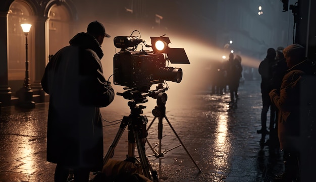 Het maken van documentairefilms en journalistiek worden allemaal gegenereerd