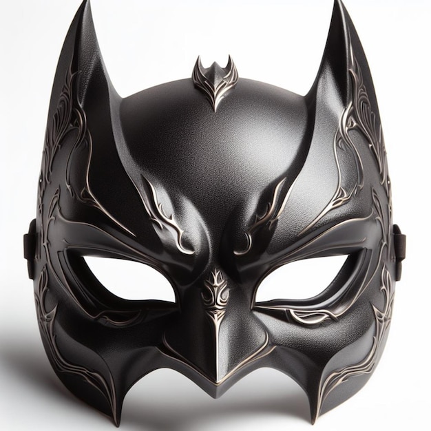 Foto het masker van batman.