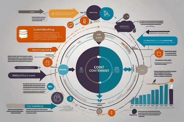 Het maximaliseren van het bereik van de essentiële elementen van de inhoudsmarketingcyclus