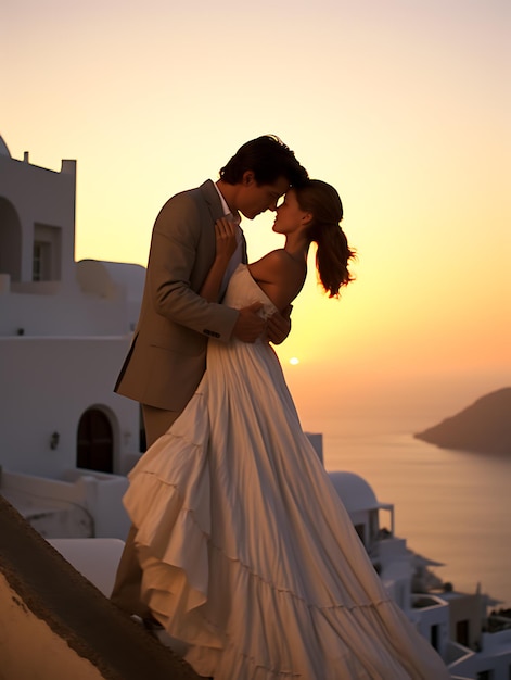 Het meest romantische stel ter wereld viert de meest romantische dag van het jaar.