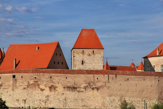 Het middeleeuwse kasteel in Beieren Duitsland