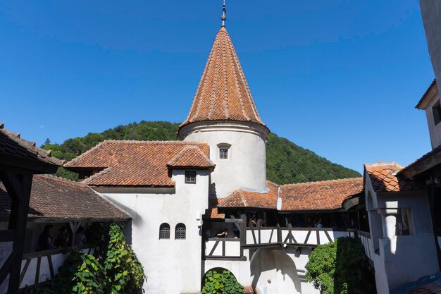 Het middeleeuwse kasteel van Bran, bekend om de mythe van Dracula