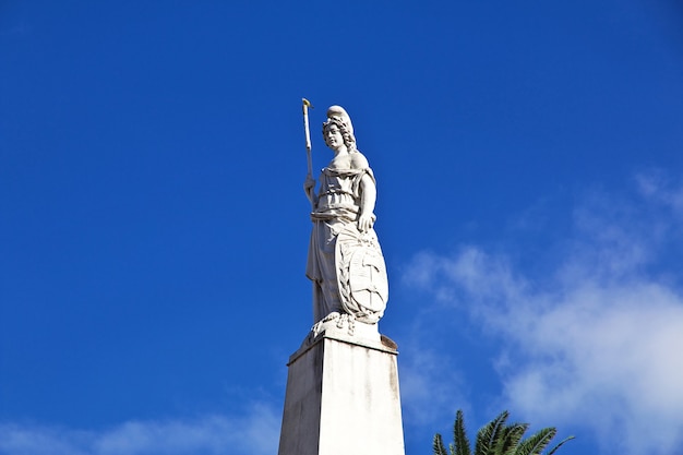 Foto het monument in buenos aires, argentinië