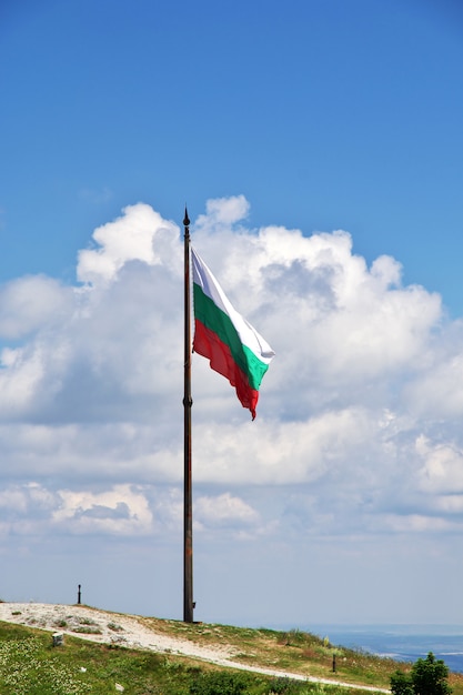 Het monument op Shipka Pass, Bulgarije