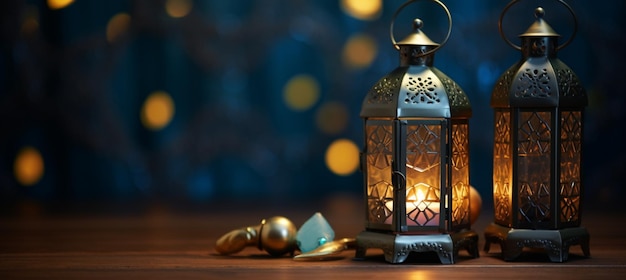 Het moslimfeest van de heilige maand Ramadan Kareem Mooie achtergrond