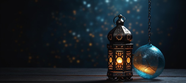 Het moslimfeest van de heilige maand Ramadan Kareem Mooie achtergrond