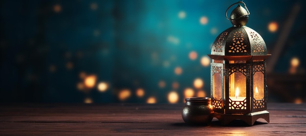 Het moslimfeest van de heilige maand Ramadan Kareem Mooie achtergrond