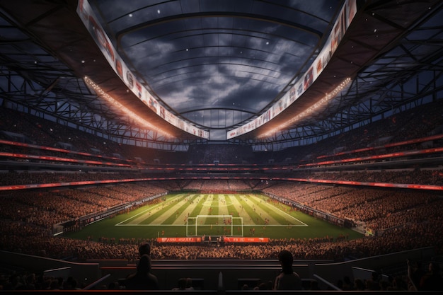 Het nieuwe Tottenham Hotspur Stadium zal een wereldklasse locatie zijn voor voetbal en andere evenementen.