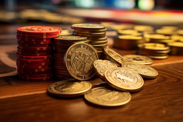 Het onthullen van het mysterie Decodering van de betekenis van casino tokens AR 32 03366 03