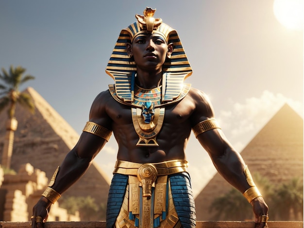 Het ontwerp van het oude Egypte