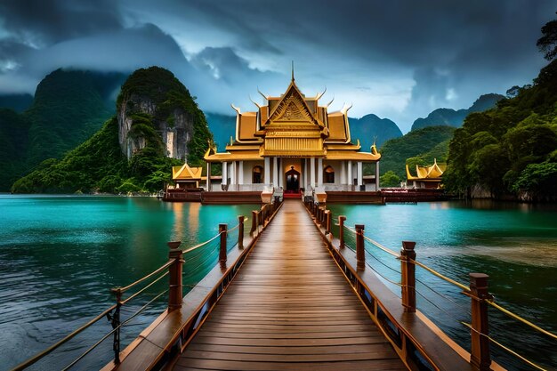 Foto het opwindende thailand