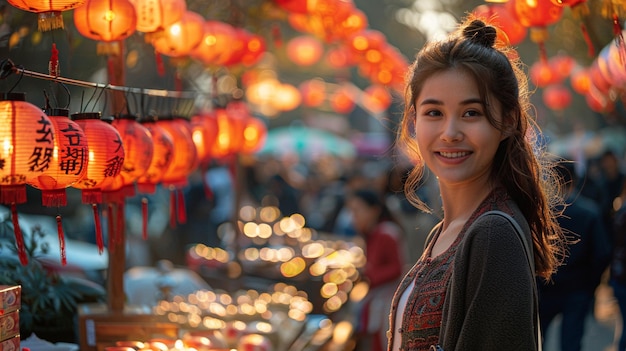 Het organiseren van een handwerkbeurs met het thema Lunar New Year