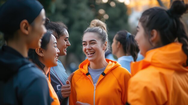 Het organiseren van een liefdadigheidsmarathon op Werelddag van de ngo's