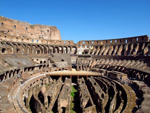 Het oude Colosseum in Rome, Italië