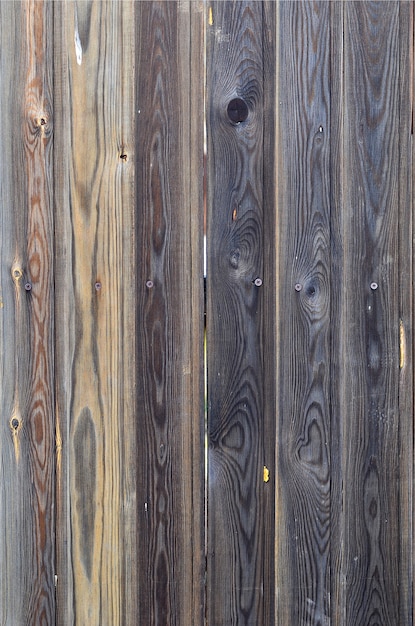 Het oude patroon van het grunge donkere bruine houten paneel met de mooie abstracte textuur van de korreloppervlakte