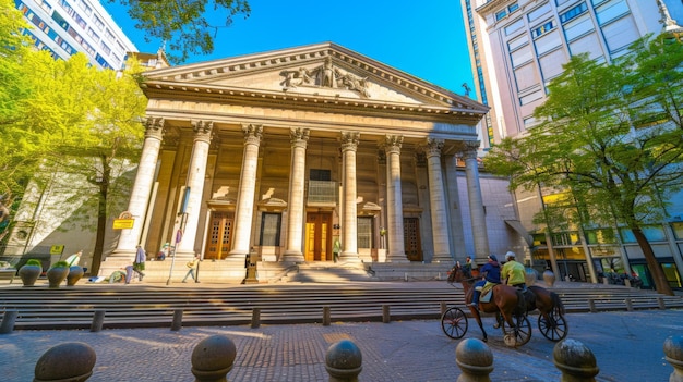 Het oude stadhuis in San Jose, CA.