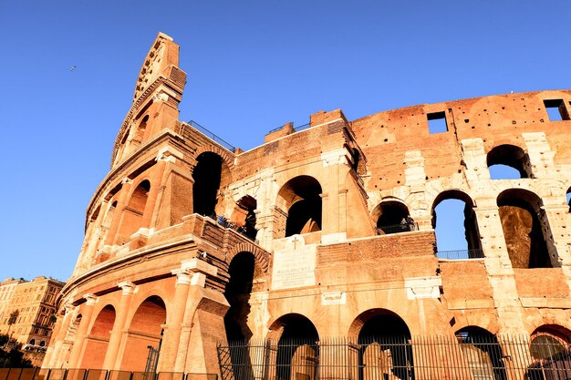 Het oudste amfitheater ter wereld is het Colosseum Rome april 2016
