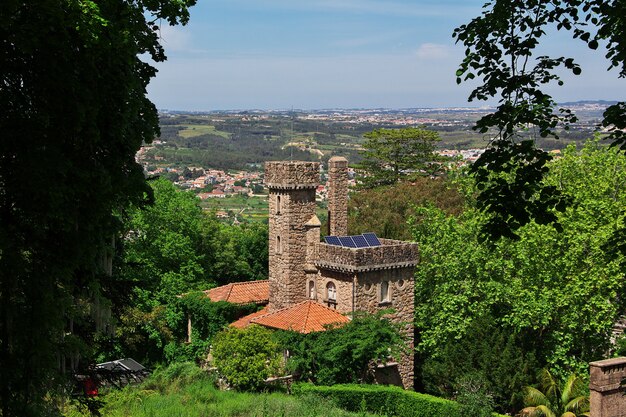 Het paleis van Sintra, Portugal