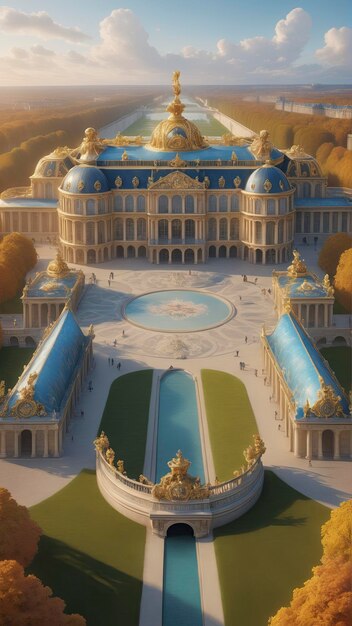 Het paleis van Versailles