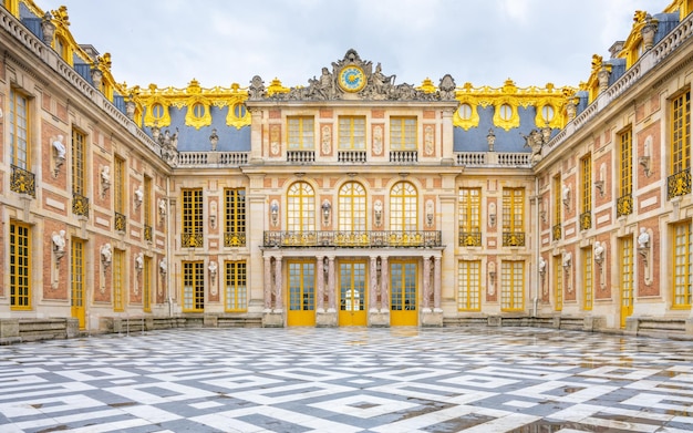 Foto het paleis van versailles