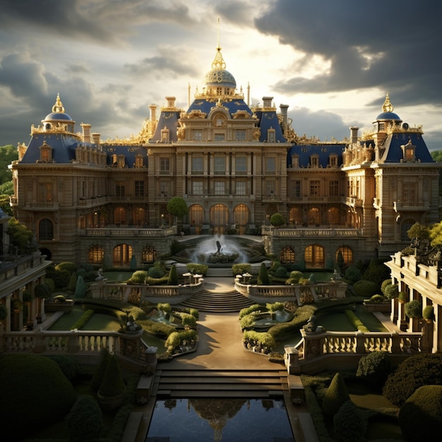 Het paleis van Versailles