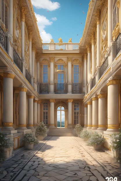 het paleis van Versailles