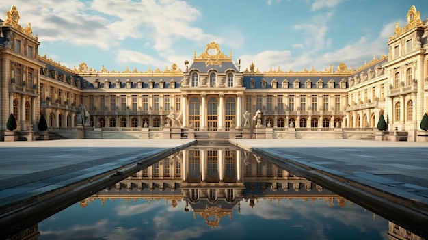 Het paleis van Versailles