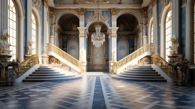 Het paleis van Versailles