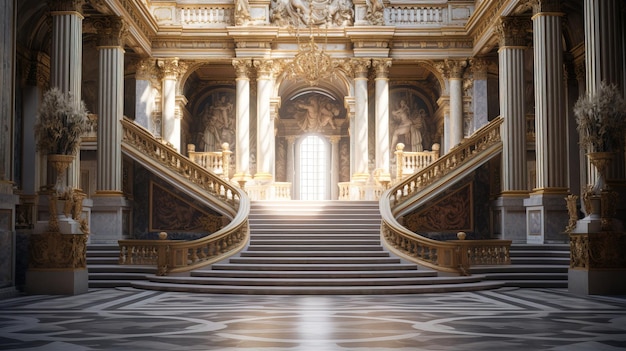 Het paleis van Versailles