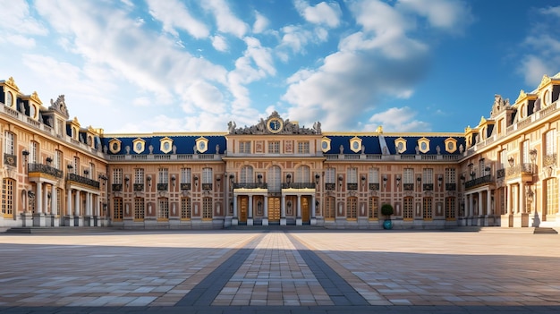 Het paleis van Versailles