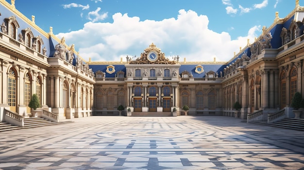 Het paleis van Versailles