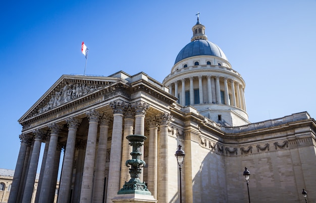 Het Pantheon, Parijs, Frankrijk