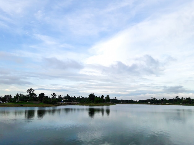 Het park van grote provincies, Udonthani, Thailand.